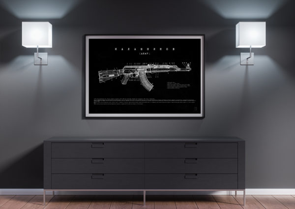 AK47 Poster