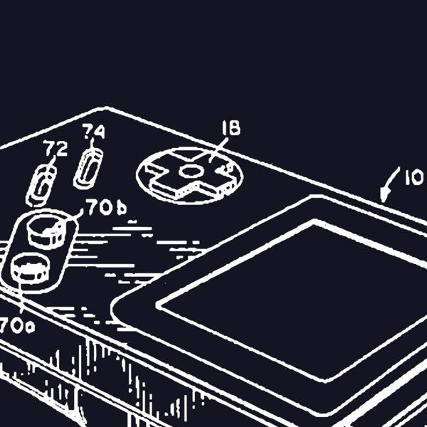 Gameboy Patent Poster - Patent Art Posters